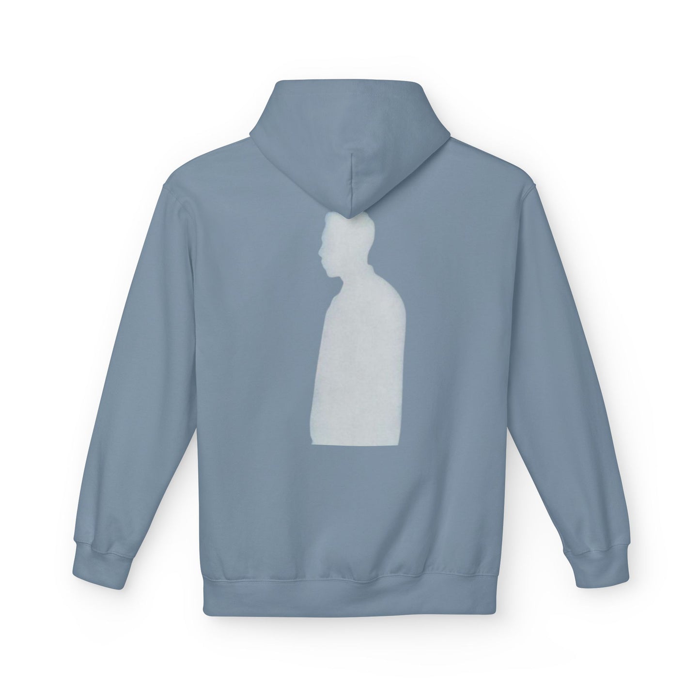 Chic Unisex Fleece Hoodie with 'ACCOMPLICE' Design, Cozy Casual Wear, Perfect for Gift Giving, Everyday Comfort, Trendy Streetwear