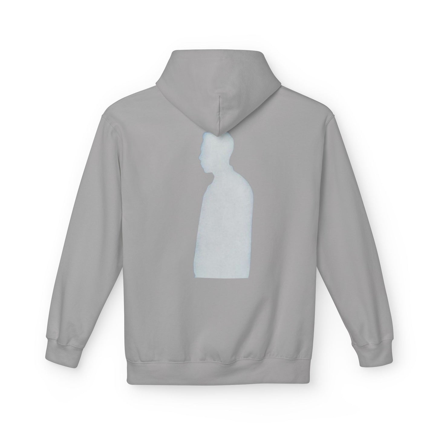 Chic Unisex Fleece Hoodie with 'ACCOMPLICE' Design, Cozy Casual Wear, Perfect for Gift Giving, Everyday Comfort, Trendy Streetwear